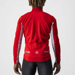 Castelli Mortirolo 6S jacket - Red
