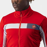 Giacca Castelli Mortirolo 6S - Rosso - N