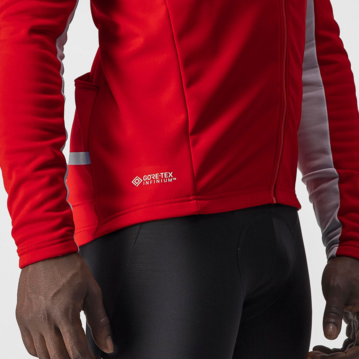 Giacca Castelli Mortirolo 6S - Rosso - O