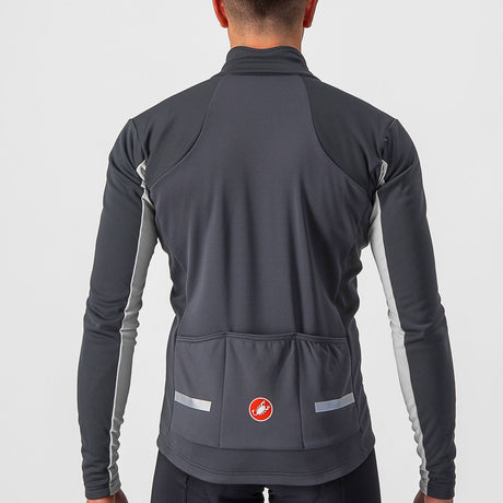 Giacca Castelli Mortirolo 6S - Grigio scuro - M