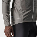 Castelli Mortirolo 6S jacket - Light grey