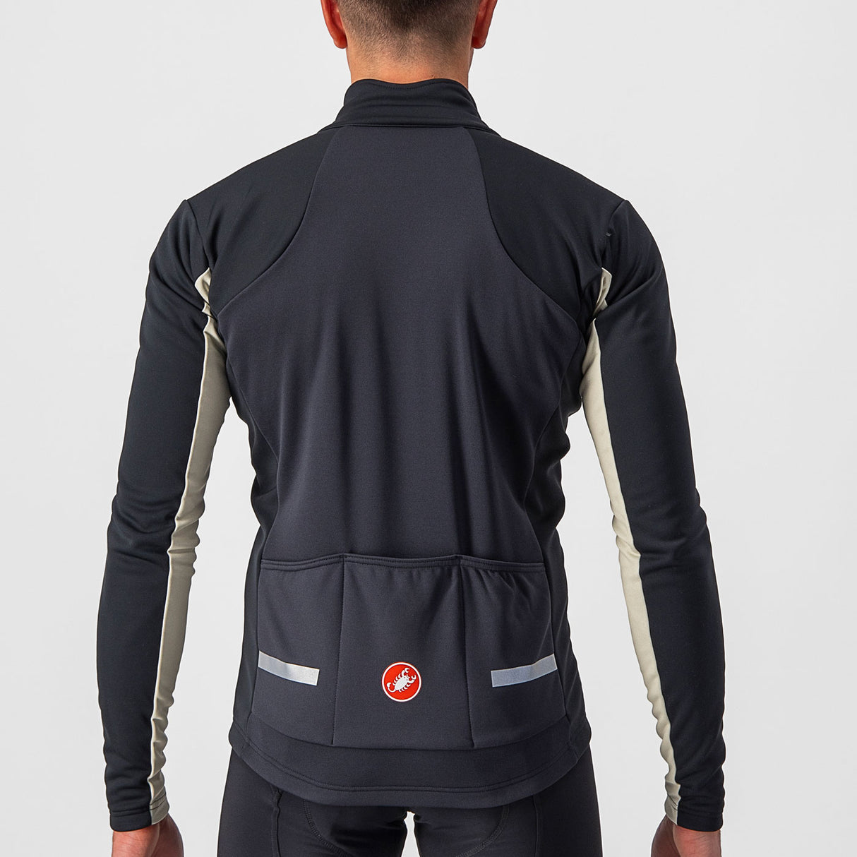 Giacca Castelli Mortirolo 6S - Nero - C