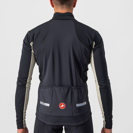 Giacca Castelli Mortirolo 6S - Nero - C