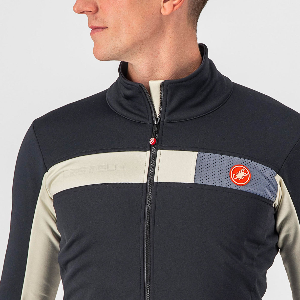 Giacca Castelli Mortirolo 6S - Nero - D