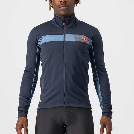 Giacca Castelli Mortirolo 6S - Blu - F