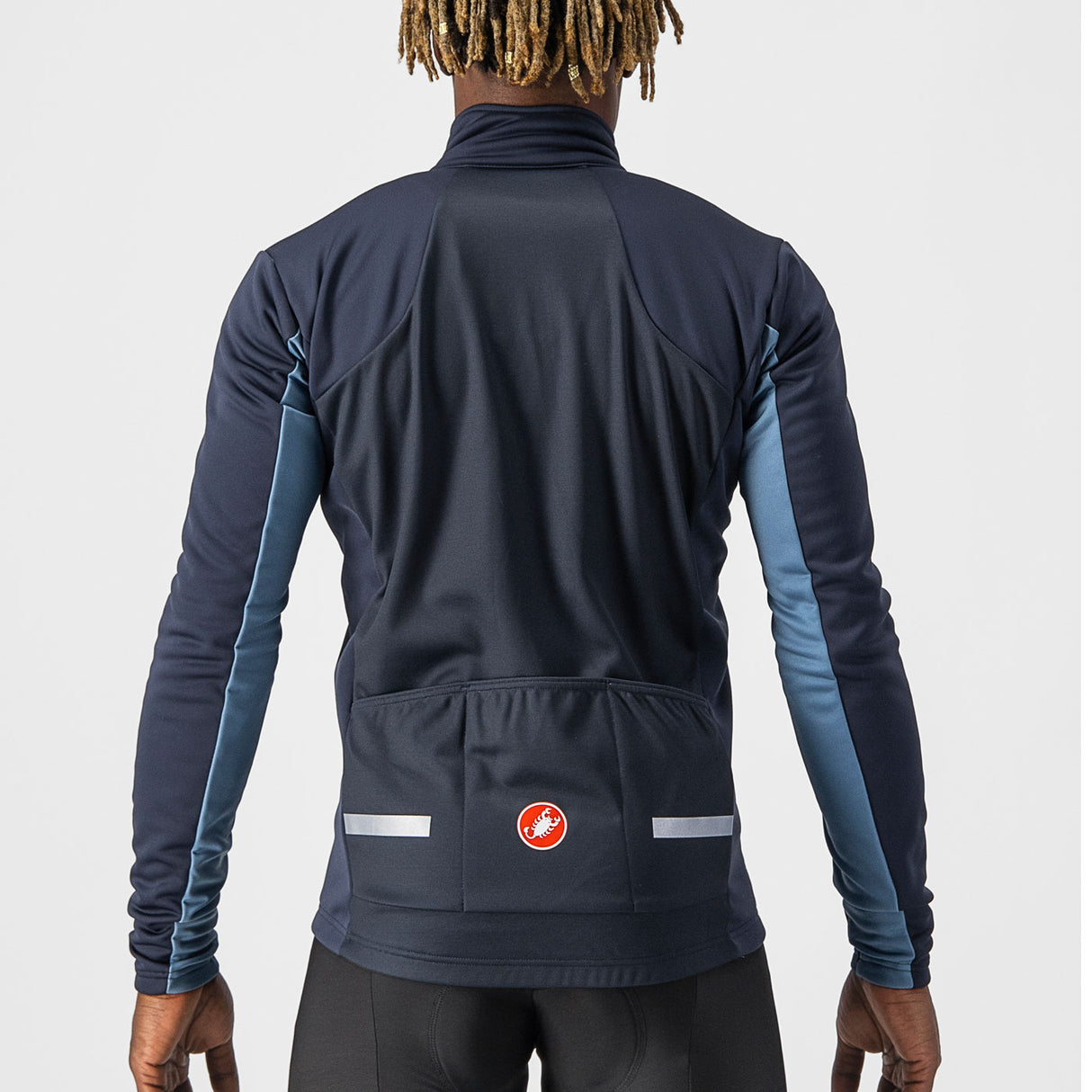 Giacca Castelli Mortirolo 6S - Blu - G