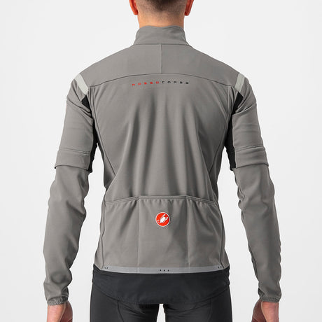 Giacca Castelli Perfetto RoS 2 Convertible - Grigio - N