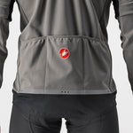 Perfetto RoS 2 Convertible Castelli jacket - Grey