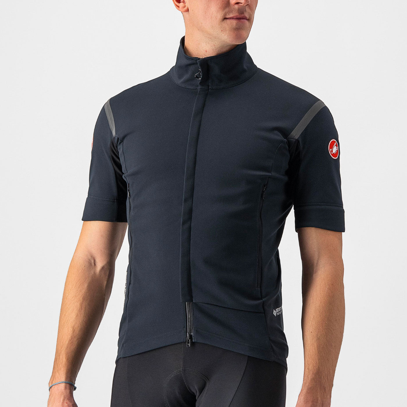 Giacca Castelli Perfetto RoS 2 Convertible - Nero - B