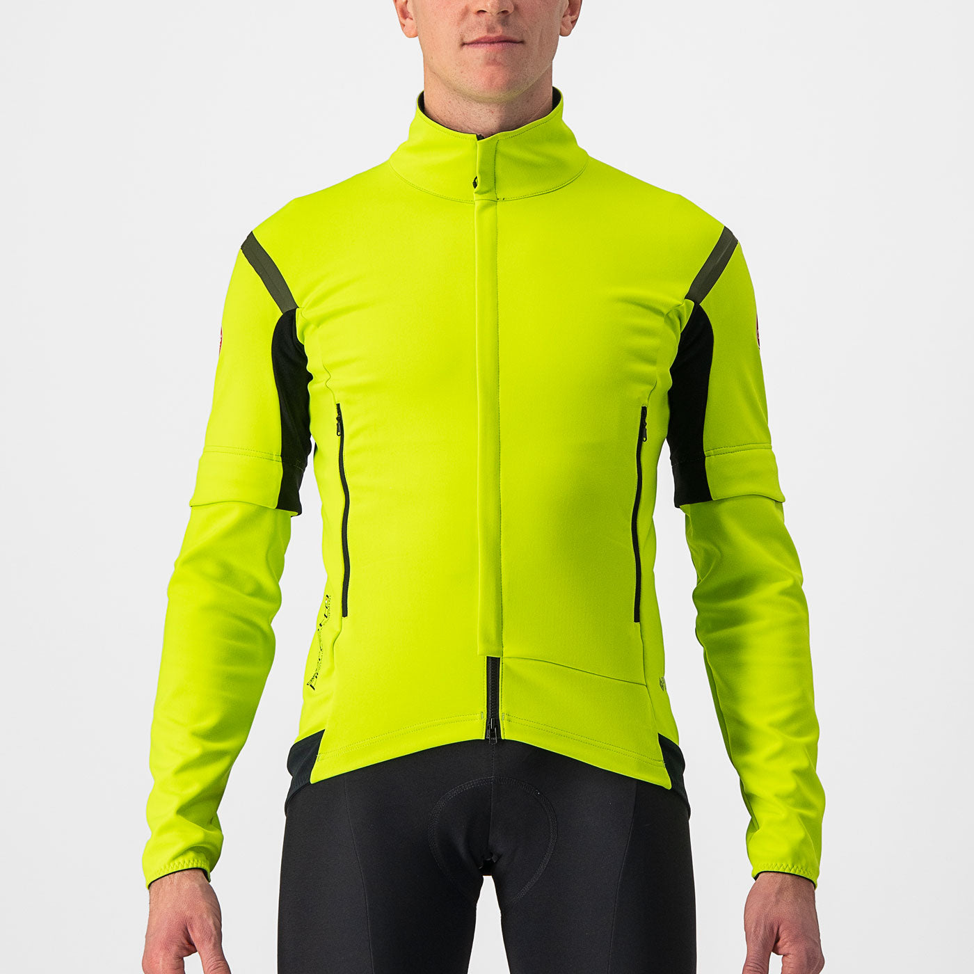 Perfetto RoS Convertible Castelli jacke Grun
