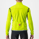 Perfetto RoS 2 Convertible Castelli jacket - Green