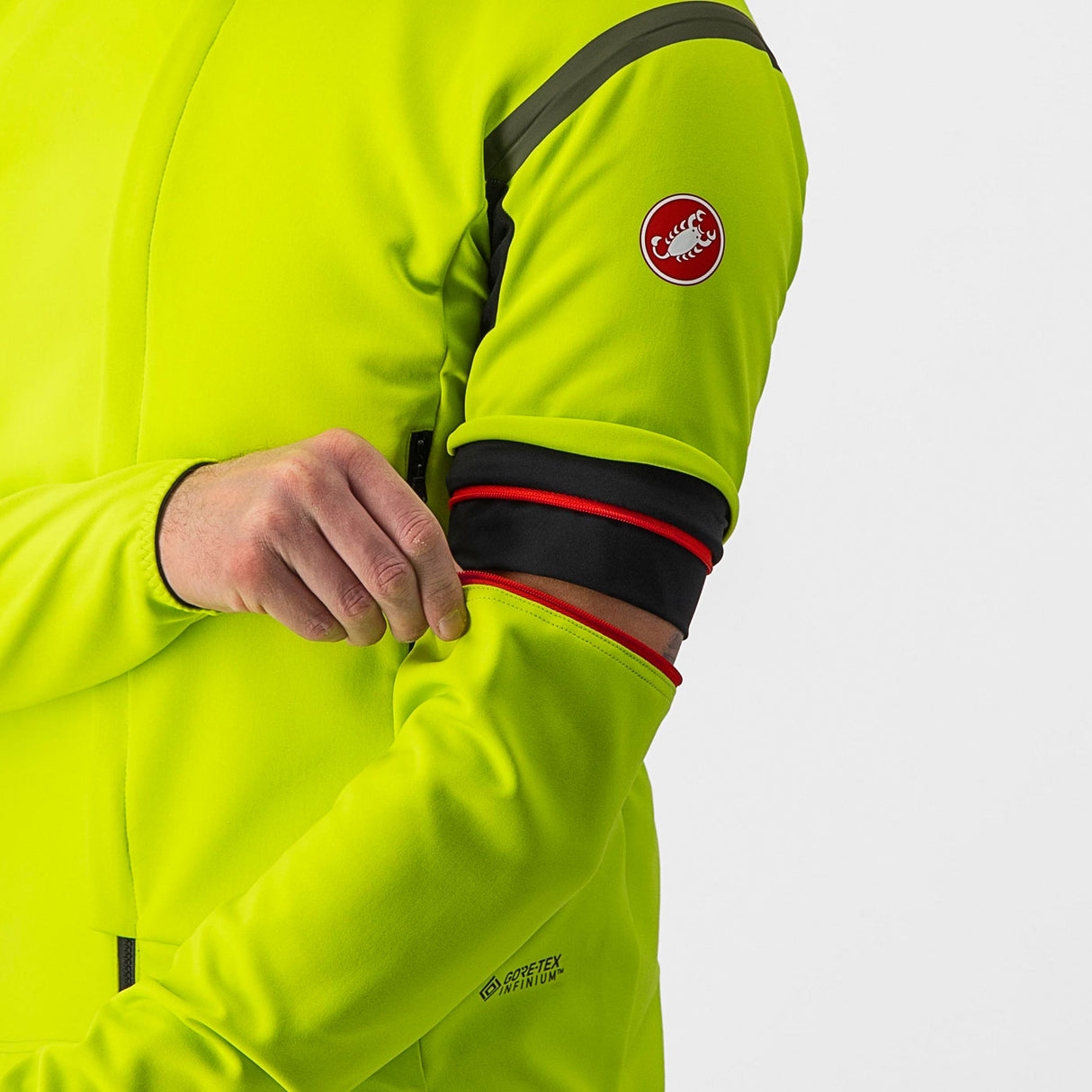 Giacca Castelli Perfetto RoS 2 Convertible - Verde - M