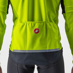 Perfetto RoS 2 Convertible Castelli jacket - Green