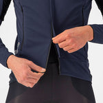 Perfetto RoS 2 Convertible Castelli jacket - Dark blue