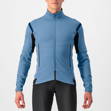 Giacca Castelli Perfetto RoS 2 Convertible - Azzurro - I