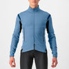 Perfetto RoS 2 Convertible Castelli jacket - Light blue