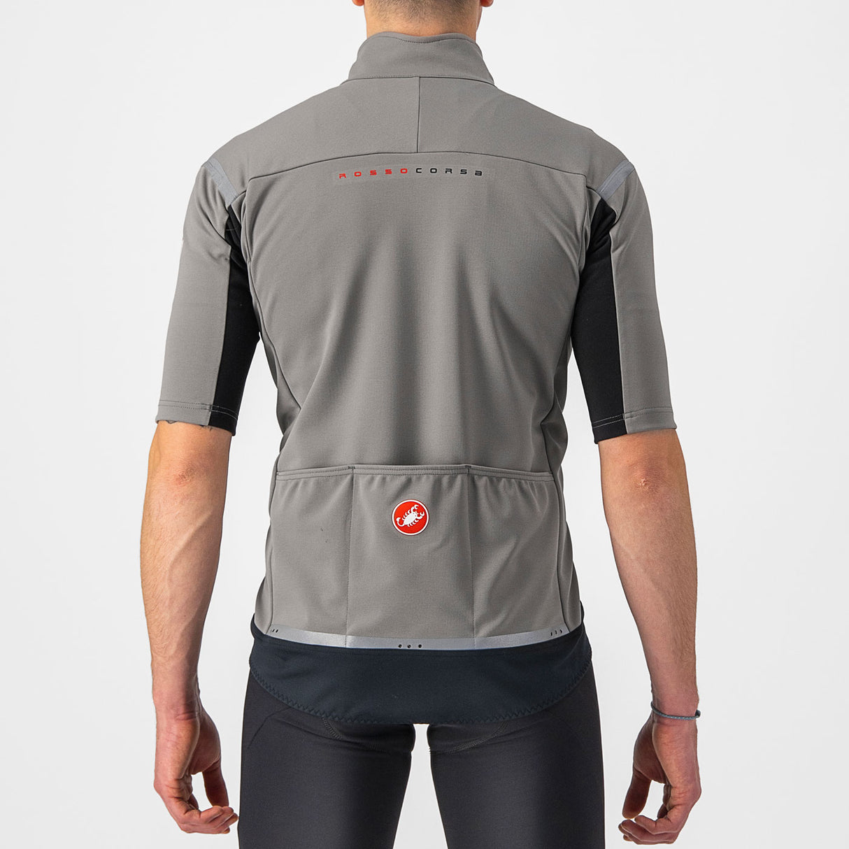 Maglia Castelli Gabba RoS 2 - Grigio - D