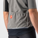 Maglia Castelli Gabba RoS 2 - Grigio - E