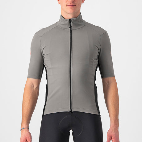 Maglia Castelli Perfetto RoS 2 Wind - Grigio - E