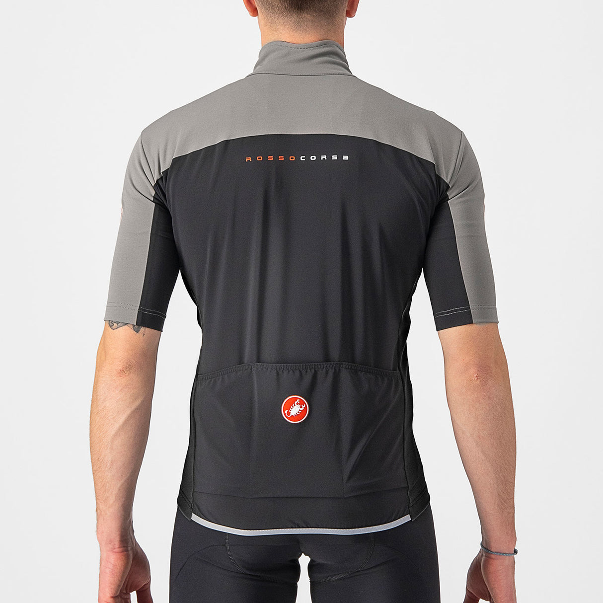Maglia Castelli Perfetto RoS 2 Wind - Grigio - F