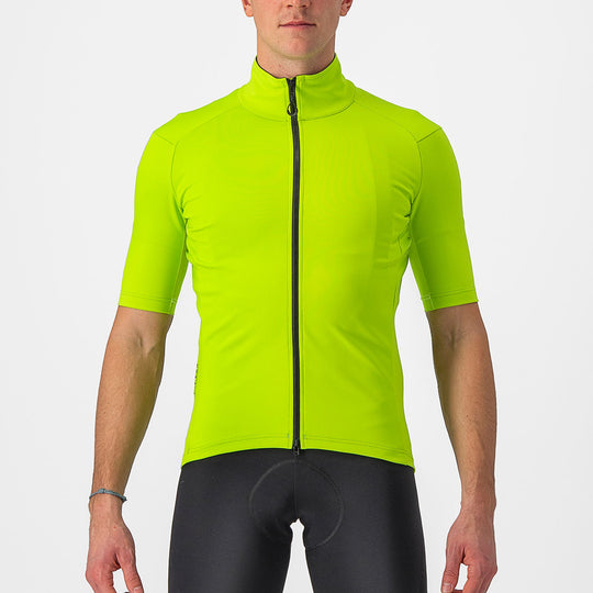 Castelli Perfetto RoS 2 Wind jersey - Green