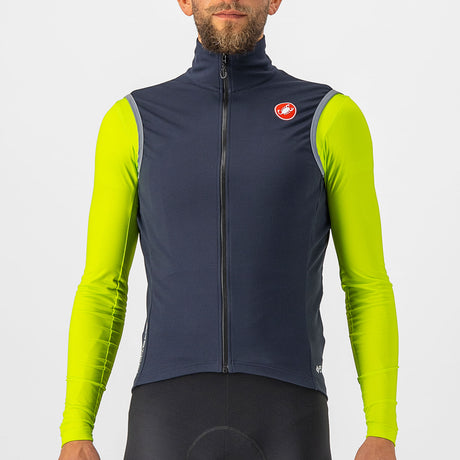 Gilet Castelli Perfetto RoS 2 - Blu scuro - N