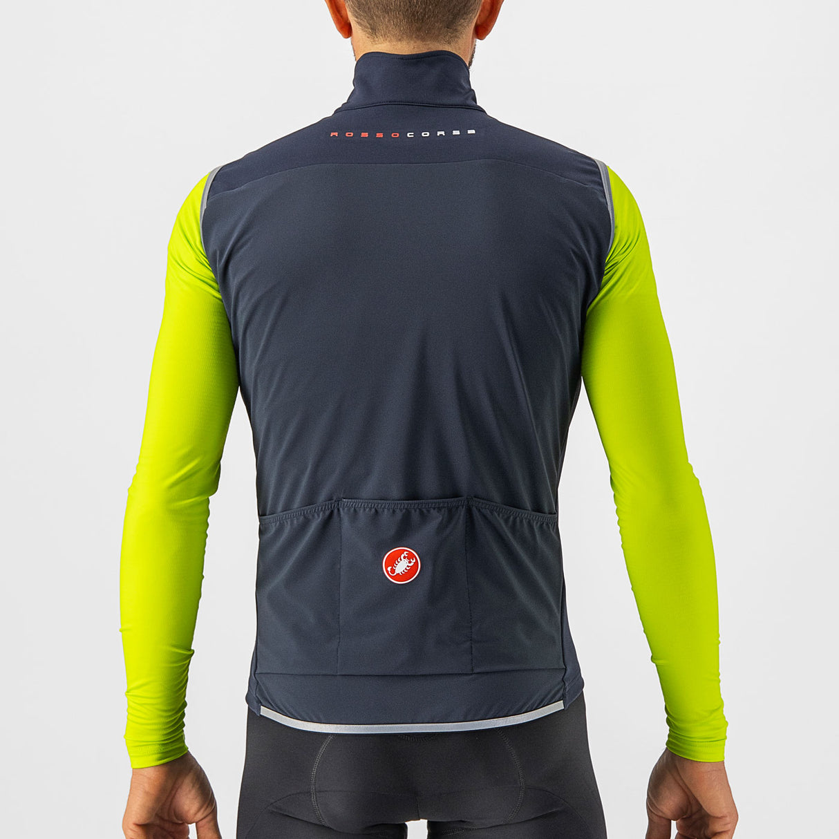 Gilet Castelli Perfetto RoS 2 - Blu scuro - O