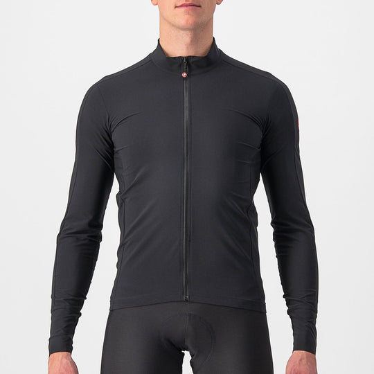 Castelli Flight Air long sleeves jersey - Black