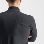 Castelli Flight Air long sleeves jersey - Black