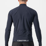 Castelli Flight Air long sleeves jersey - Blue
