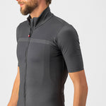 Maillot Castelli Pro Thermal Mid - Gris fonce