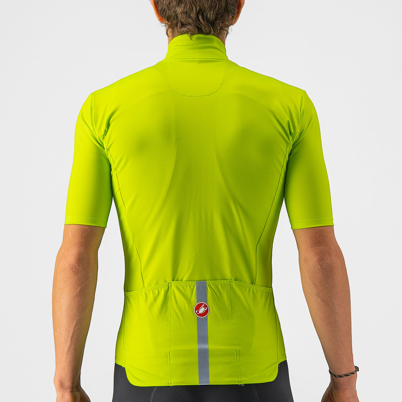 Castelli Pro Thermal Mid jersey - Green | All4cycling