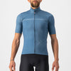 Maillot Castelli Pro Thermal Mid - Bleu clair