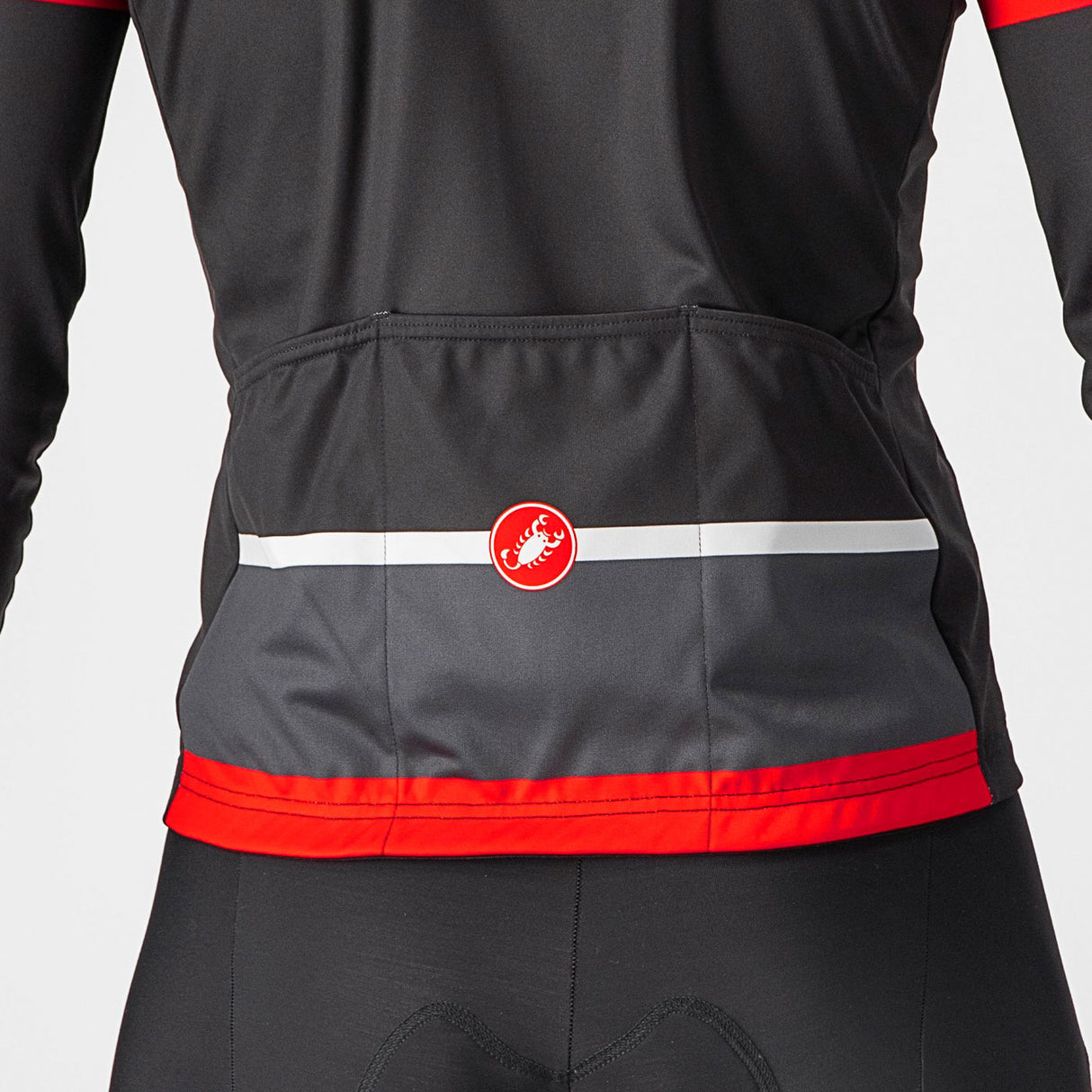 Maglia maniche lunghe Castelli Passista - Nero - D