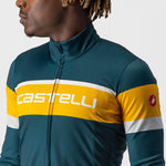 Castelli Passista long sleeves jersey - Petrol