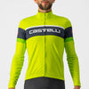 Castelli Passista long sleeves jersey - Green