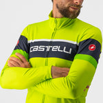 Castelli Passista long sleeves jersey - Green