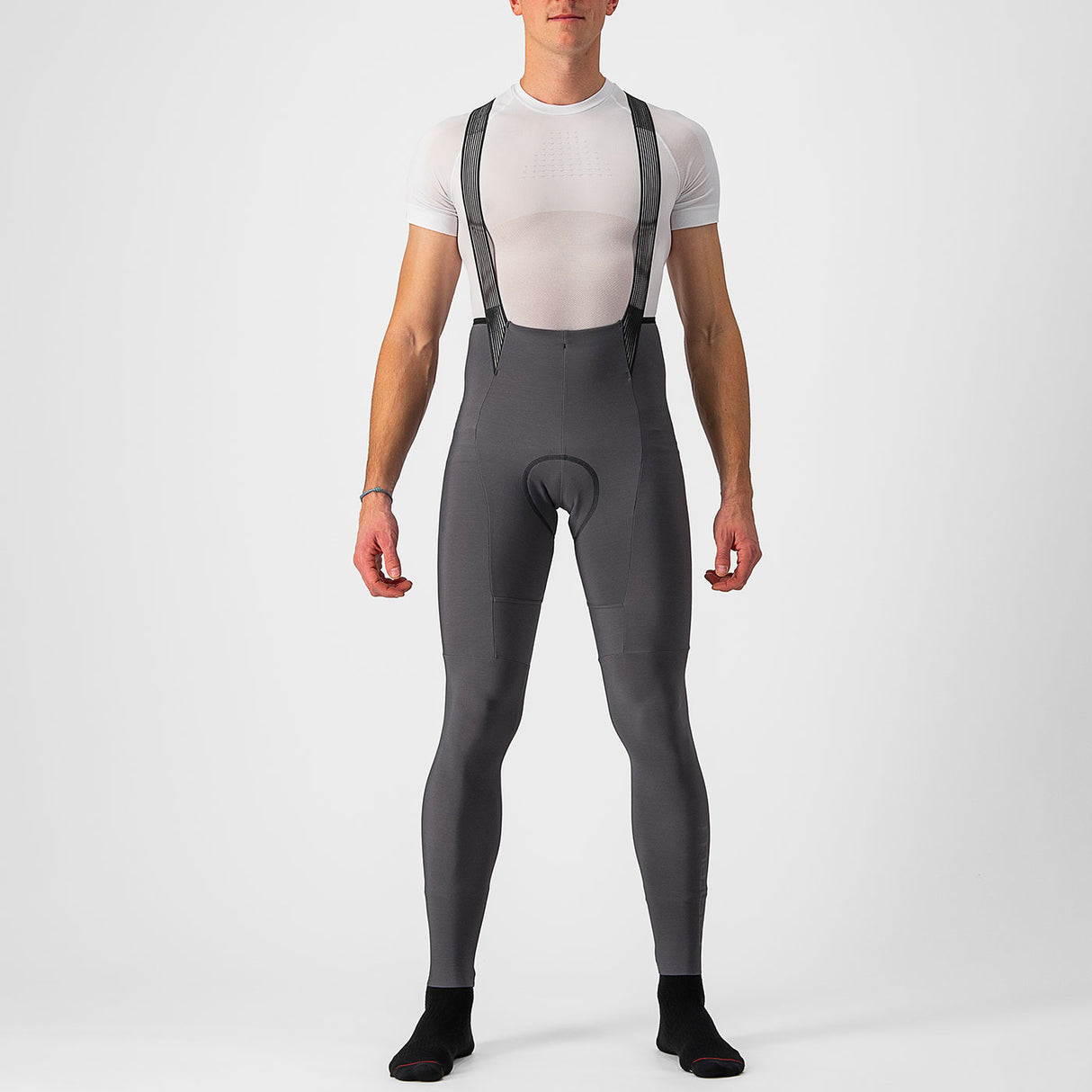 Calzamaglia Castelli Free Aero RC - Grigio - H