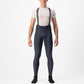 Castelli Free Aero RC lange tragerhose - Blau