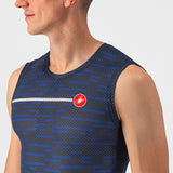 Maglia senza maniche Castelli Insider - Blu - N