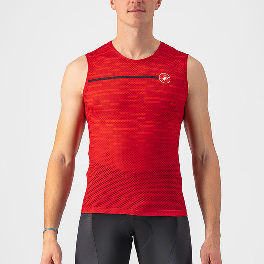Castelli Insider sleeveless jersey - Red
