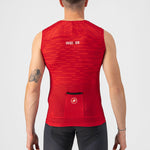 Castelli Insider sleeveless jersey - Red