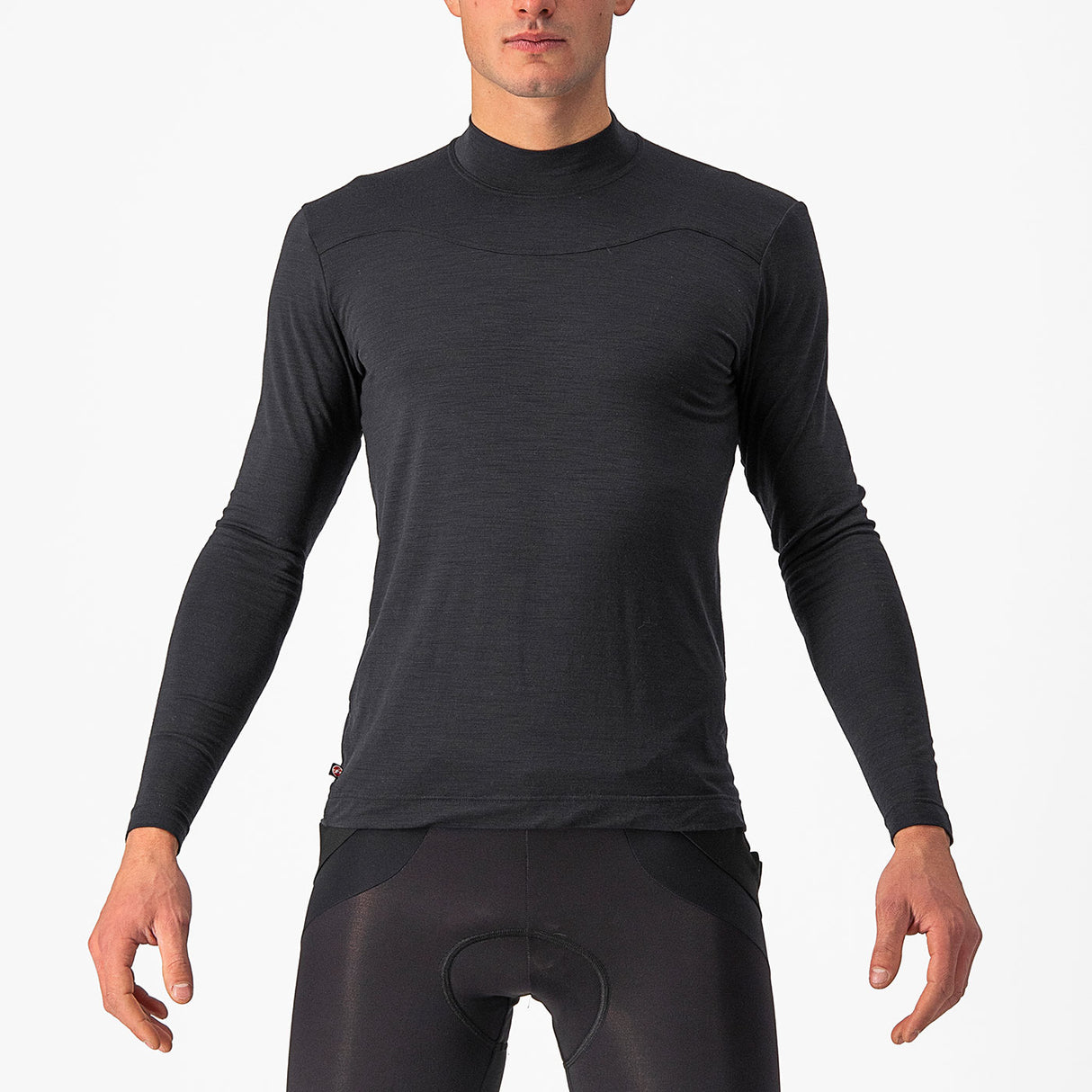 Maglia intima maniche lunghe Castelli Bandito Wool - Nero - O