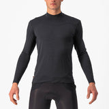 Maglia intima maniche lunghe Castelli Bandito Wool - Nero - O
