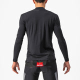 Maglia intima maniche lunghe Castelli Bandito Wool - Nero - P
