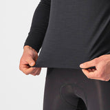 Maglia intima maniche lunghe Castelli Bandito Wool - Nero - A