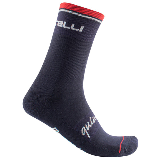 Castelli Quindici Soft Merino Socken - Blau