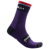 Castelli Quindici Soft Merino Socken - Violett