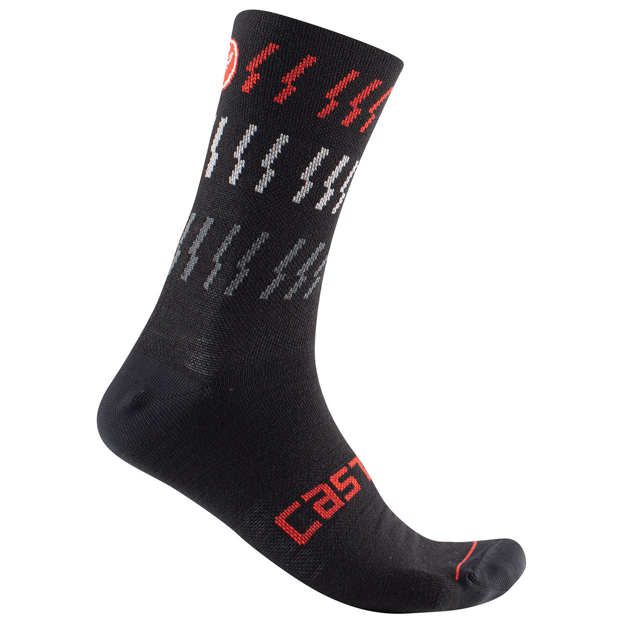 Calze Castelli Mid Winter 18 - Nero - M