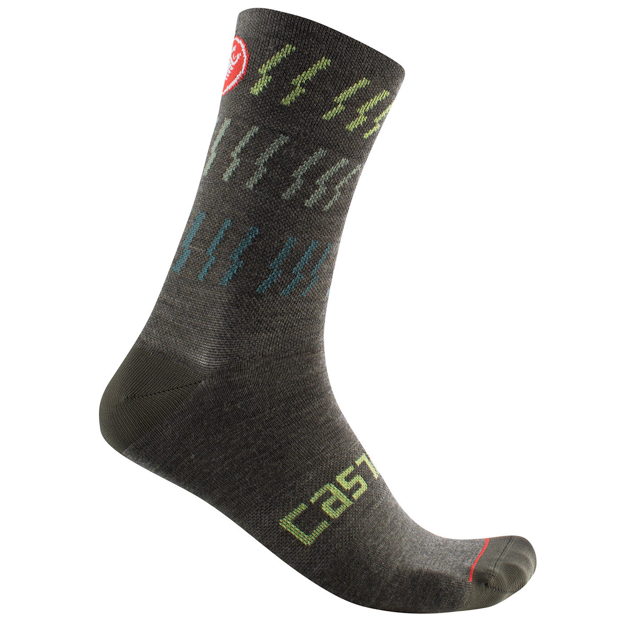 Calze Castelli Mid Winter 18 - Verde - E